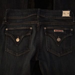 Hudson  - Beth baby boot leg jeans sz 25